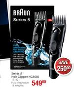 Braun Series 5 Hair Clipper HC5050