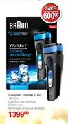 Braun CoolTec Shaver CT2S