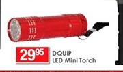 Dquip LED Mini Torch