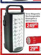 Tevo Magneto Rechargeable Emergency LED Lantern
