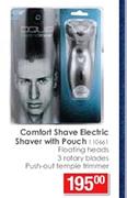 Dquip Comfort Shave Electric Shaver With Pouch