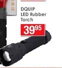 Dquip LED Rubber Torch