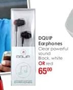 Dquip Earphones