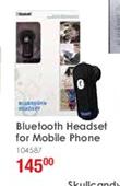 Bluetooth Headset For Mobile Phone