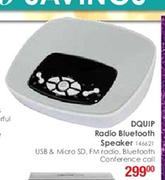Dquip Radio Bluetooth Speaker