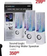Sound Logic Dancing Water Speaker