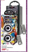 Polarold Karoake Speakers-Each