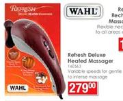 Wahl Refresh Deluxe Heated Massager