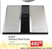 Dquip Stainless Steel Scale