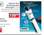 Wahl Refresh Flex Rechargeable Massager 