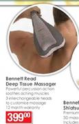 Tevo Bennett Read Deep Tissue Massager