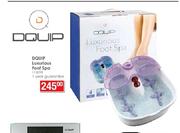 Dquip Luxurious Foot Spa