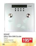 Dquip Ultra Slim BMI Scale