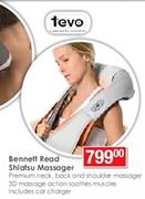 Tevo Bennett Read Shiatsu Massager
