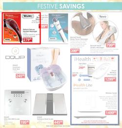 Dis-Chem : Festivities  (13 Nov - 08 Jan 2016), page 20