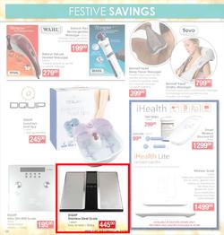 Dis-Chem : Festivities  (13 Nov - 08 Jan 2016), page 20