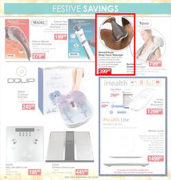 Dis-Chem : Festivities  (13 Nov - 08 Jan 2016), page 20