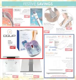 Dis-Chem : Festivities  (13 Nov - 08 Jan 2016), page 20