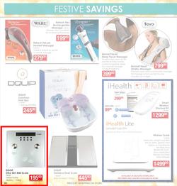Dis-Chem : Festivities  (13 Nov - 08 Jan 2016), page 20