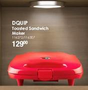 Dquip Toasted Sandwich Maker
