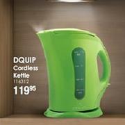 Dquip Cordless Kettle