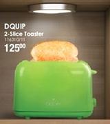 Dquip 2 Slice Toaster