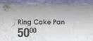 Ring Cake Pan