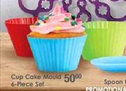 Cup Cake Mould 6-Piece Set