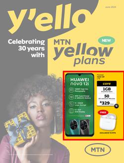 MTN : Y'ello (1 June - 30 June 2024), page 1
