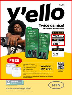 MTN : Y'ello (1 May - 31 May 2024), page 1