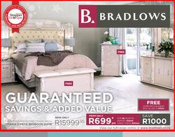 Bradlows : Guaranteed Savings (17 Oct - 13 Nov 2018), page 1