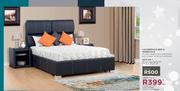 Calderdale Bed & Pedestals