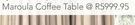 Maroula Coffee Table