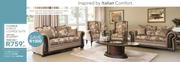 Zanzibar 4 Piece Lounge Suite