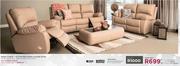 Grafton Everest Roma 3 Piece 3 Action Reclining Lounge Suite