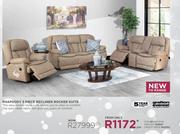 Grafton Everest Rhapsody 3 Piece Recliner Rocker Suite
