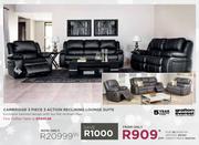 Grafton Everest Cambridge 3 Piece 3 Action Reclining Lounge Suite