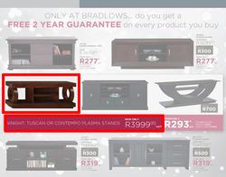 Bradlows : Guaranteed Savings (17 Oct - 13 Nov 2018), page 20