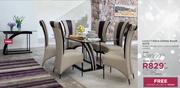 Lucci 7 Piece Dining Room Suite