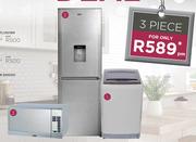 Defy 3 Piece Package Deal