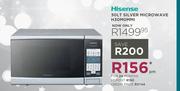Hisense 30Ltr Silver Microwave Oven H30MOMMI