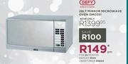 Defy 28Ltr Mirror Microwave Oven DMO351