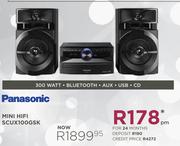 Panasonic Mini HiFi SCUX100GSK