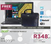 Acer Notebook Bundle