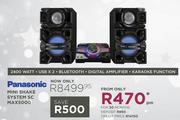 Panasonic Mini Shake System SC Max5000