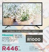 Hisense 55"(139cm) FHD D-LED TV