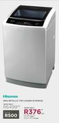 Hisense 16Kg Metallic Top Loader WTQ1602S
