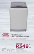 Defy 13Kg Metallic Top Loader WTLB019M