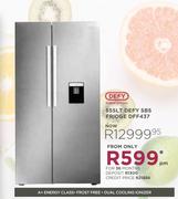 Defy 555Ltr SBS Fridge DFF437