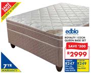 Edblo queen bed price deals